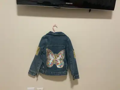 Girls Denim Jacket, View more