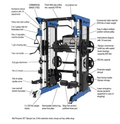 Home Gym- Brand New, View more