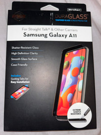 Screen protector/protecteur d’écran Samsung galaxy A11  