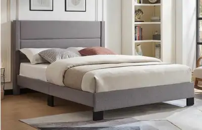 Double bedframe & Mattresses ( Medicated Mattresses), View more