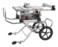 Skilsaw SPT-99-11 Worm Drive Table Saw with Accessories 