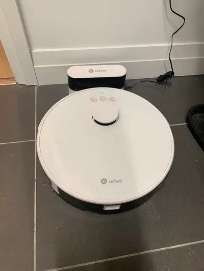 Lefant M1 Robot Vacuum and Mop with LiDAR, View more