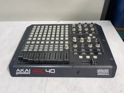 For sale is an Akai APC40 Ableton performance controller, a must-have for any electronic musician or...