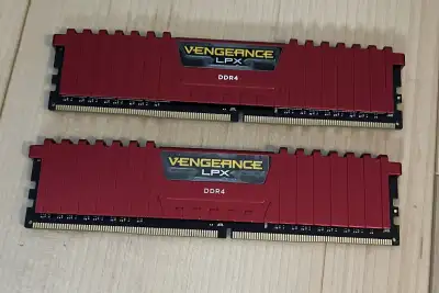 PC Memory RAM - Corsair Vengeance LPX 16GB (2x8GB) DDR4 2400MHz, View more