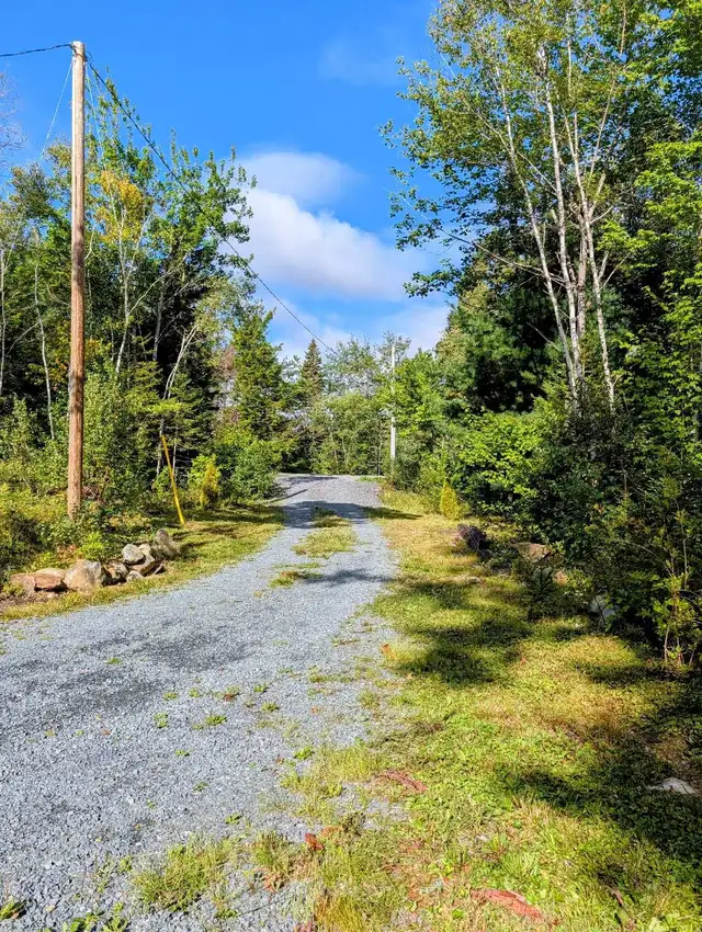 Private 1 acre with camper 