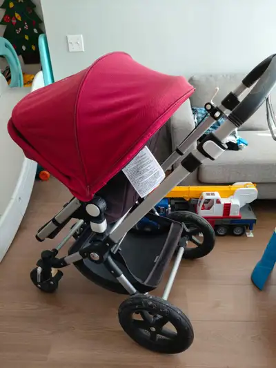 how to close the uppababy vista UPPAbaby Vista V3 Stroller