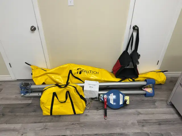 CONFINED SPACE TRIPOD SYSTEM in Hand Tools in Kawartha Lakes - Image 2