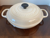 Le Creuset Enameled Cast iron Cookware - Braiser-3.5 Lt/3.7-Qt
