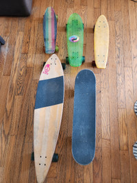 Skateboards/Cruisers 