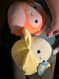 Junie and Elton 8” Duo Pack Squishmallows