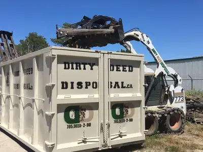 Construction/Renovation Waste Removal Bins in  Barrie Area, View more