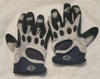 Women's Harley Davidson Textile Motorcycle Gloves - Small