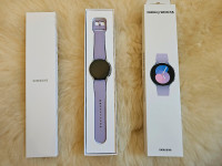 [MINT] Samsung Galaxy Watch 5 Silver 40mm BT
