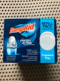 DampRid Drop-In Moisture Absorbing Refill Tabs