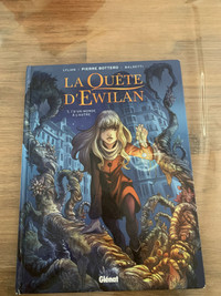 BD La quête d’Ewilan