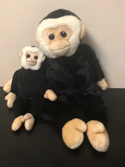 TY Spider Monkey Stuffies , View more