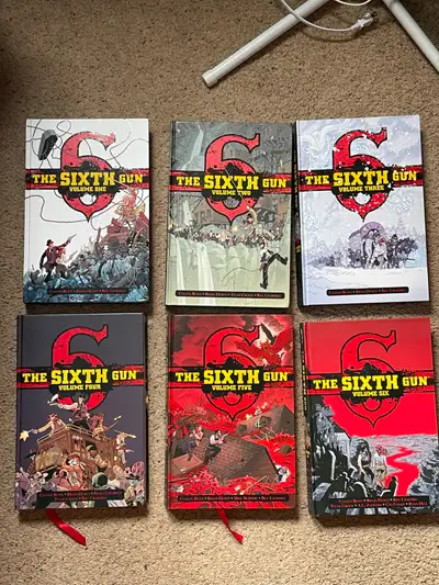 The Complete The Sixth Gun Deluxe Edition Graphic Novels 1-6, View more