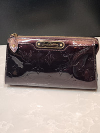 Authentic Louis Vuitton Leather Trousse Cosmetic Pouch Bag Case