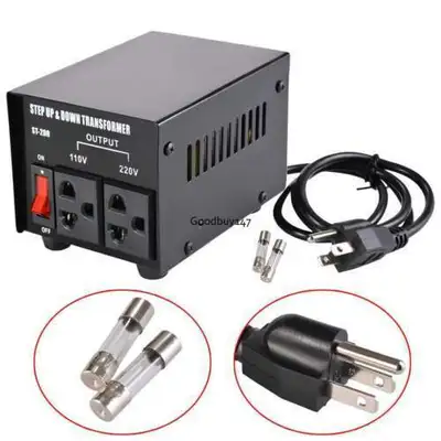 WE CARRY A LARGE RANGE OF VOLTAGECONVERTERS FROM 50W TO 10,000W TAKE ADVANTAGE OF OUR AMAZING PRICES...