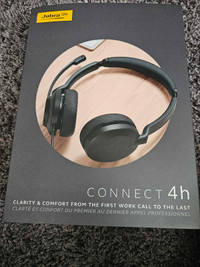 Jabra connect 4h headset