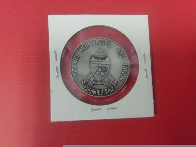 1962 Niagara Falls 12th Annual Convention Token in Arts & Collectibles in Mississauga / Peel Region - Image 3
