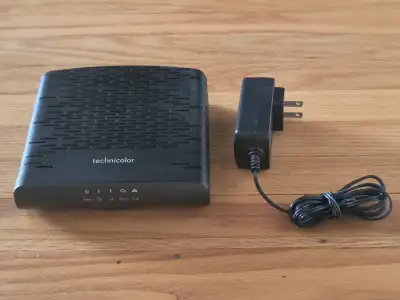 Like new modem. Technicolor TC4350, Ver 3. - Capable of high bandwidth with advanced multimedia serv...
