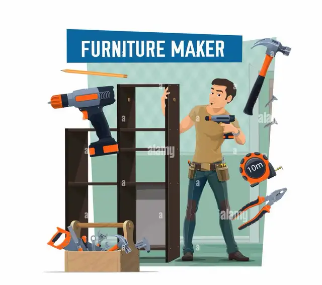 Furniture Assembly Work