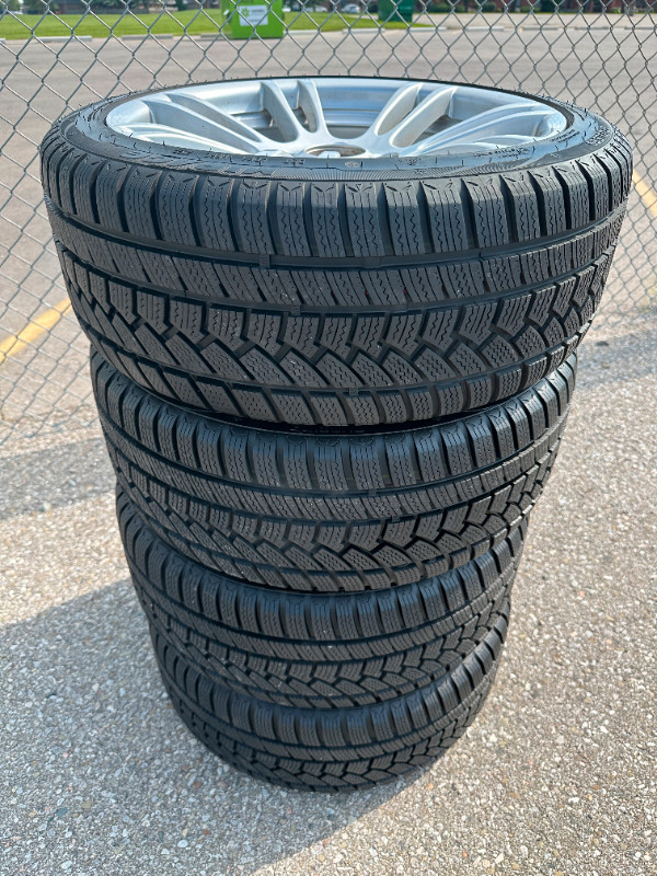 BMW M3 OEM Rims on Brand New Winter Tires in Tires & Rims in Brantford - Image 4