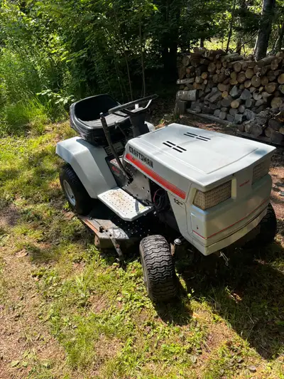 Craftsman Lawn Tractor, View more