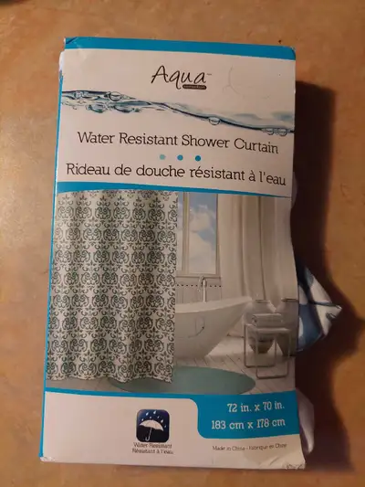 NEUF Rideau de douche de marque Safdie & co. Inc, View more