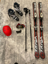 Ensemble de Ski alpin 
