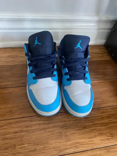 Nike Air Jordan 1 Low – Blue/White , View more