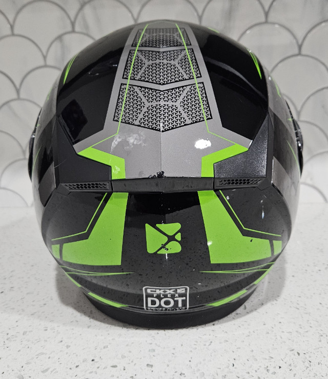 CKX RSV Rapid Green Motorcycle Helmet - Ladies Large in Motorcycle Parts & Accessories in Calgary - Image 4