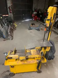 7” metal cutting saw