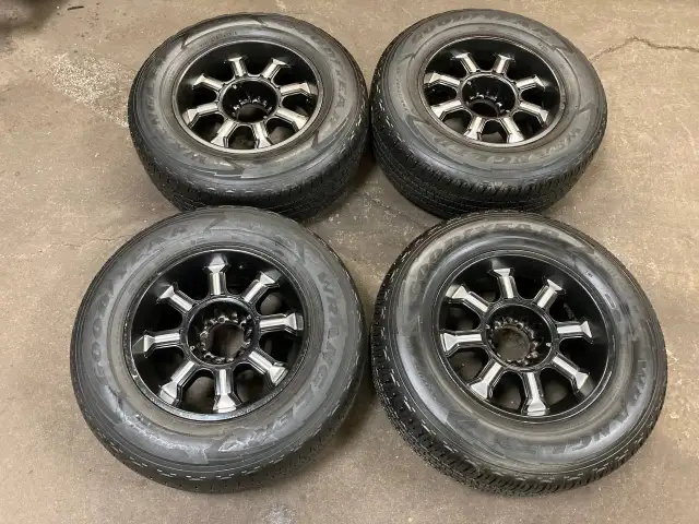 275/65R18 *6x135/6x139.7*USED ALL SEASON WHEELS GOODYEAR ~60-85% in Tires & Rims in City of Toronto - Image 11