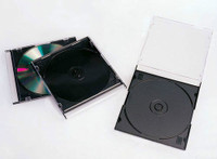 5 X Boîtier à CD mince - (Slim CD jewel case)