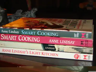 ANNE LINDSAY HEALTHY EATING COOKBOOKS, View more