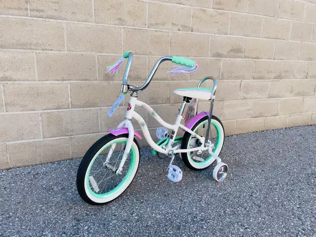 Training Wheel Bicycle 16” for Girls BRAND NEW IN BOX in Kids in Oshawa / Durham Region - Image 4