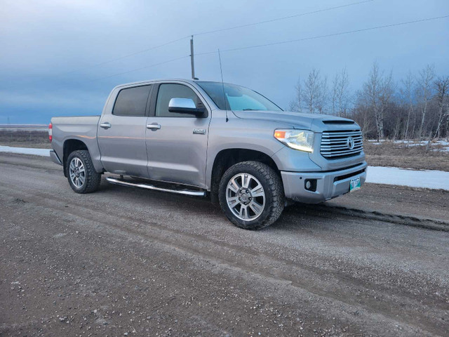 2015 toyota tundra platinum 149000km in Cars & Trucks in Winnipeg