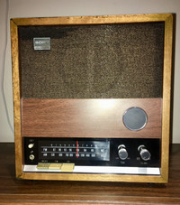 Vintage Sony Radio 8F-48W