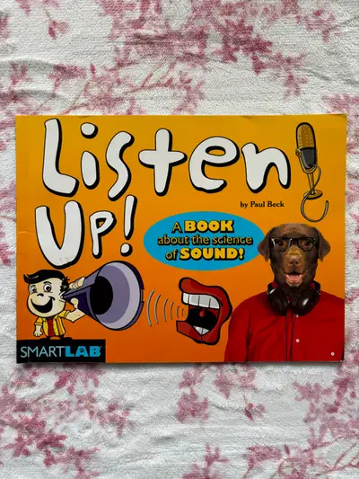 Listen Up! - Nonfiction (Hardcover), View more