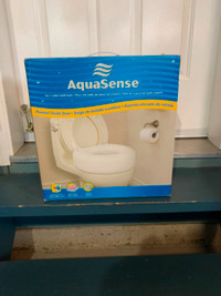 Aqua Sense Raised Toilet seat