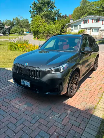 Looking for someone to take over the lease of my 2025 BMW X1. The vehicle is in excellent condition...
