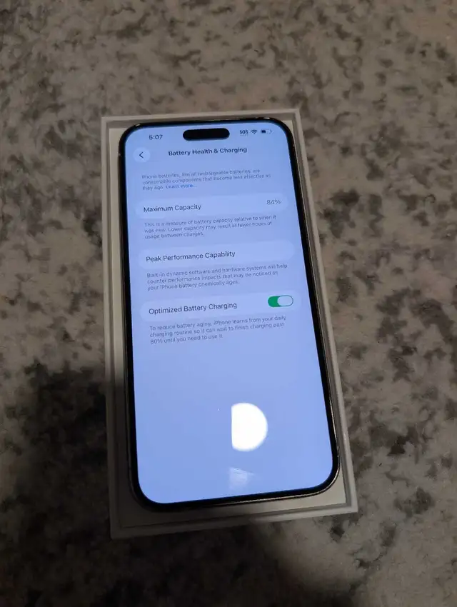 iPhone 14 Pro Max White 128GB in Cell Phones in Kitchener / Waterloo - Image 5