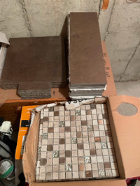 Various tiles