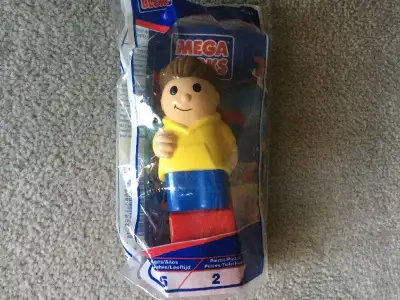 BRAND NEW MEGA BLOKS CHARACTER PIECES, View more