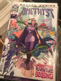 Amethyst (DC) comic set