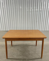 MCM Danish Teak Dining Table