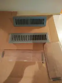 Registre grille de ventilation chauffage déflecteur de plancher