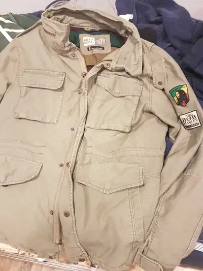 Bob Marley jacket billa bong, View more